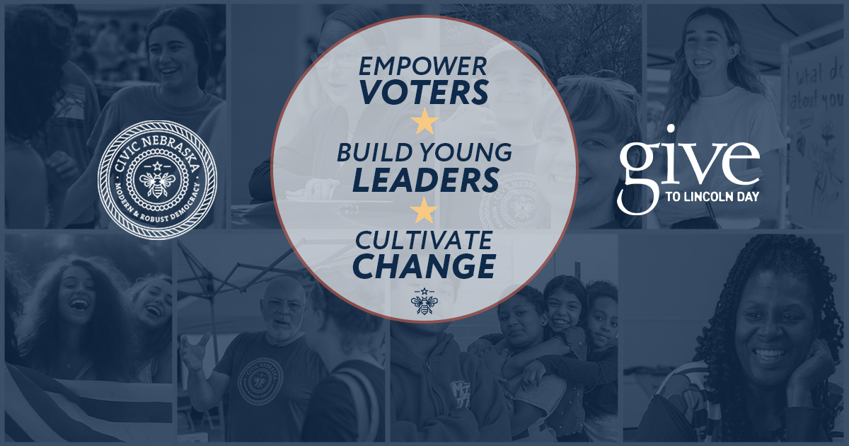 Empower voters, build young leaders, cultivate change